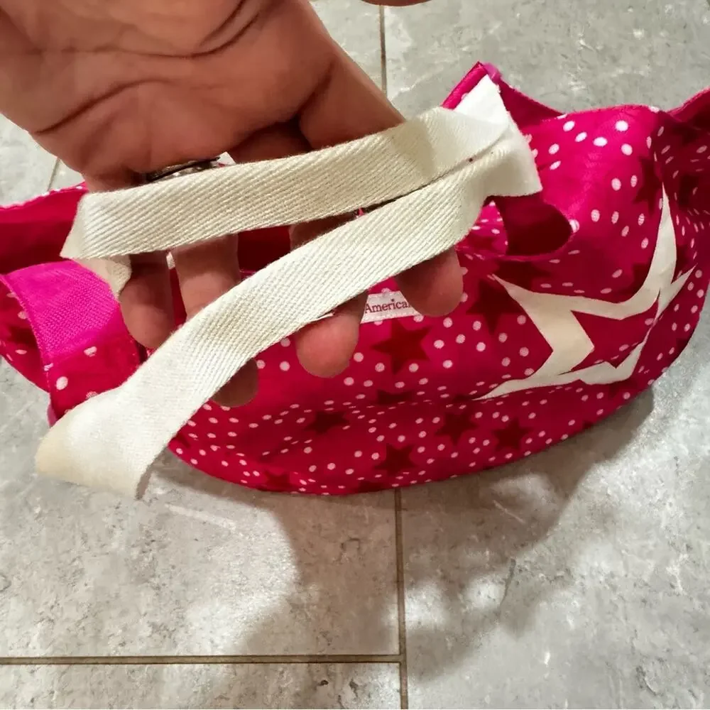American Girl 2 doll carrier bag